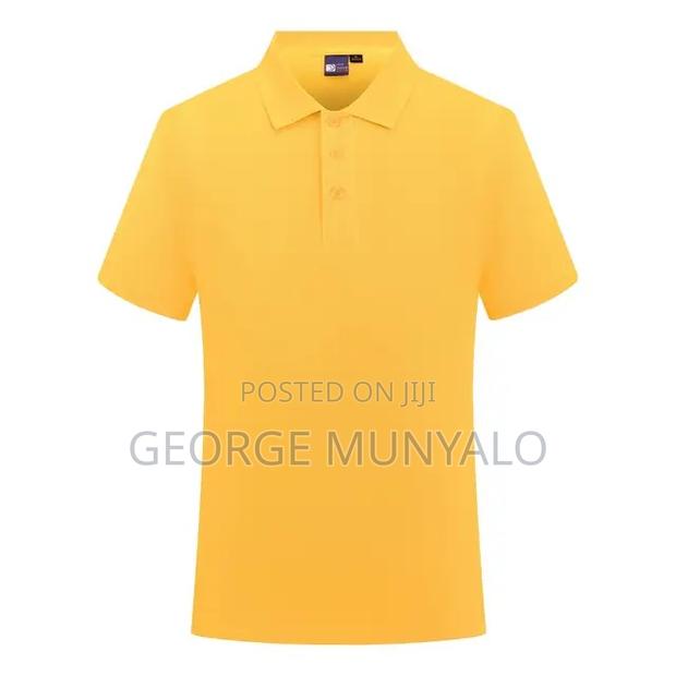 Plain Unisex Polo Shirts, Polo Shirts Kenya