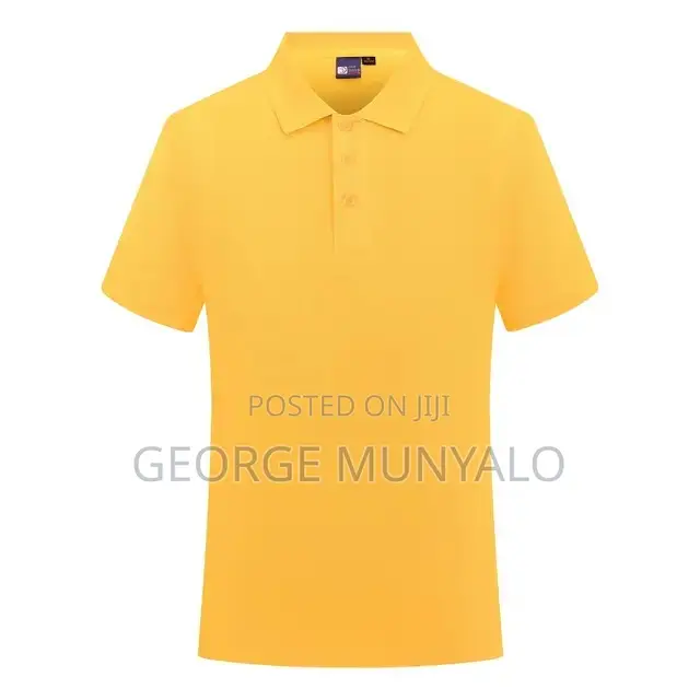 Plain Unisex Polo Shirts, Polo Shirts Kenya