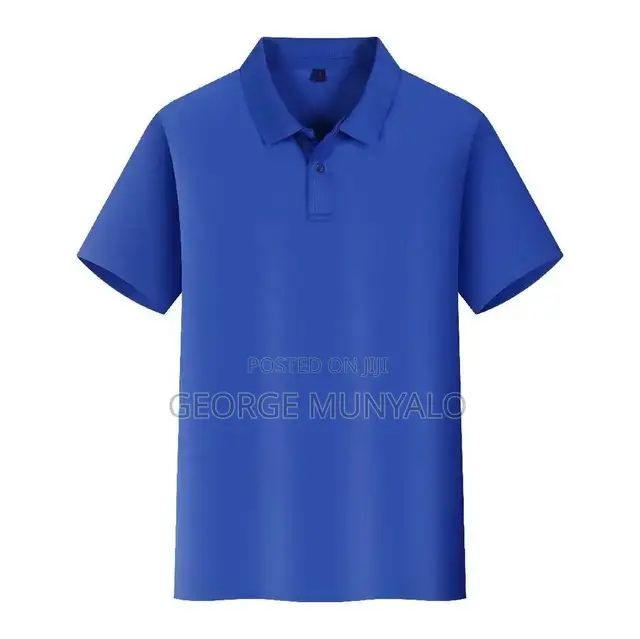 Plain Unisex Polo Shirts, Polo Shirts Kenya