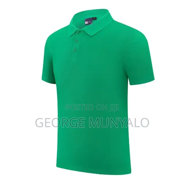 Plain Unisex Polo Shirts, Polo Shirts Kenya