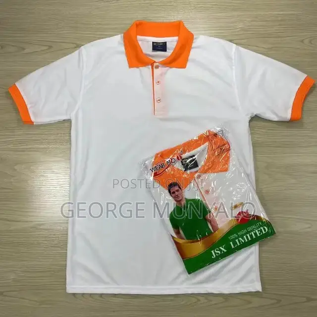 Plain Unisex Polo Shirts, Polo Shirts Kenya