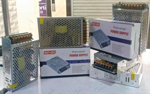 Mini Ac 110v-220v to Dc 12v 10a 120w Open Power Supply