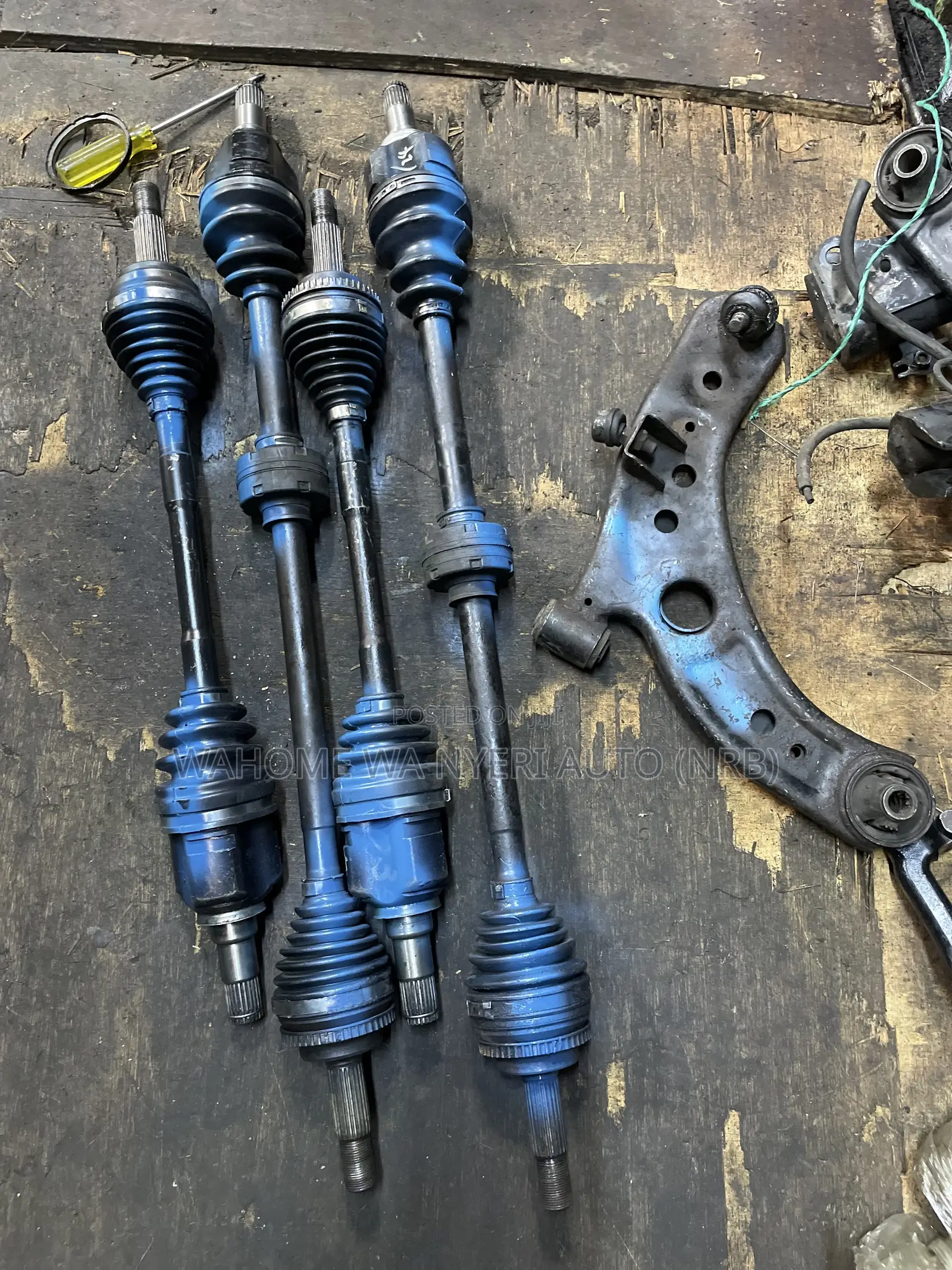 Drive Shafts and Arms for All Cars Available