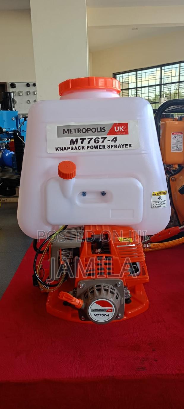 Knapsack Sprayer - main view