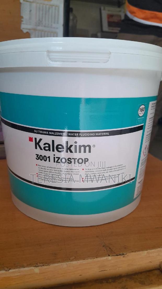 Kalekim/Izostop Waterplug(Rapid Setting) - main view