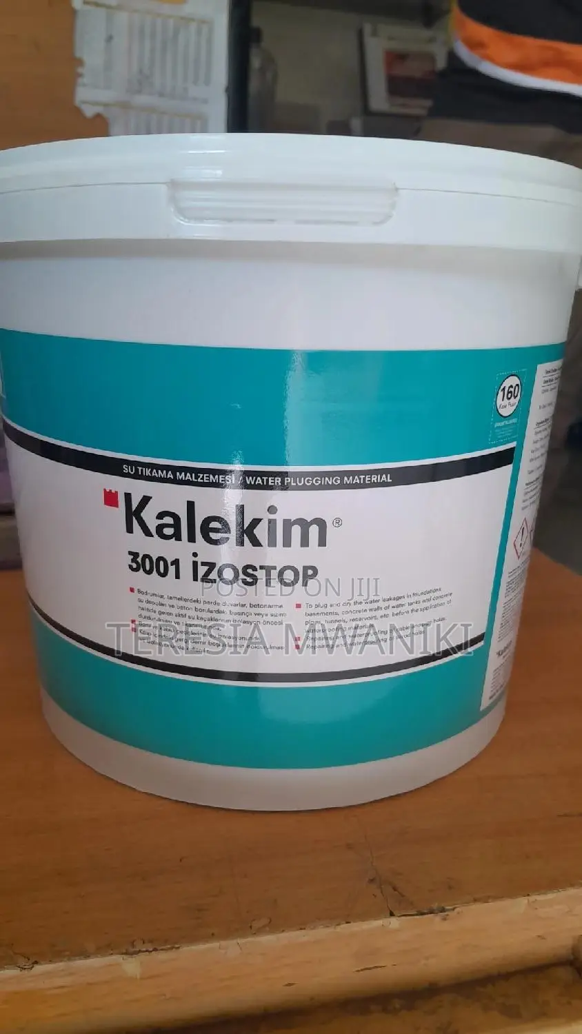 Kalekim/Izostop Waterplug(Rapid Setting)
