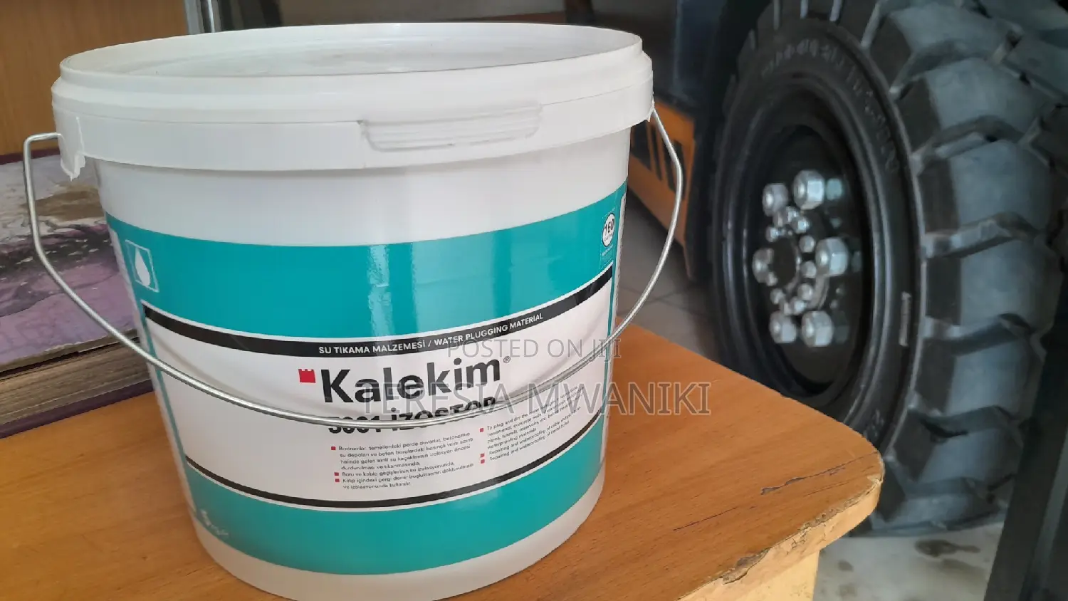 Kalekim Izostop Water Plug