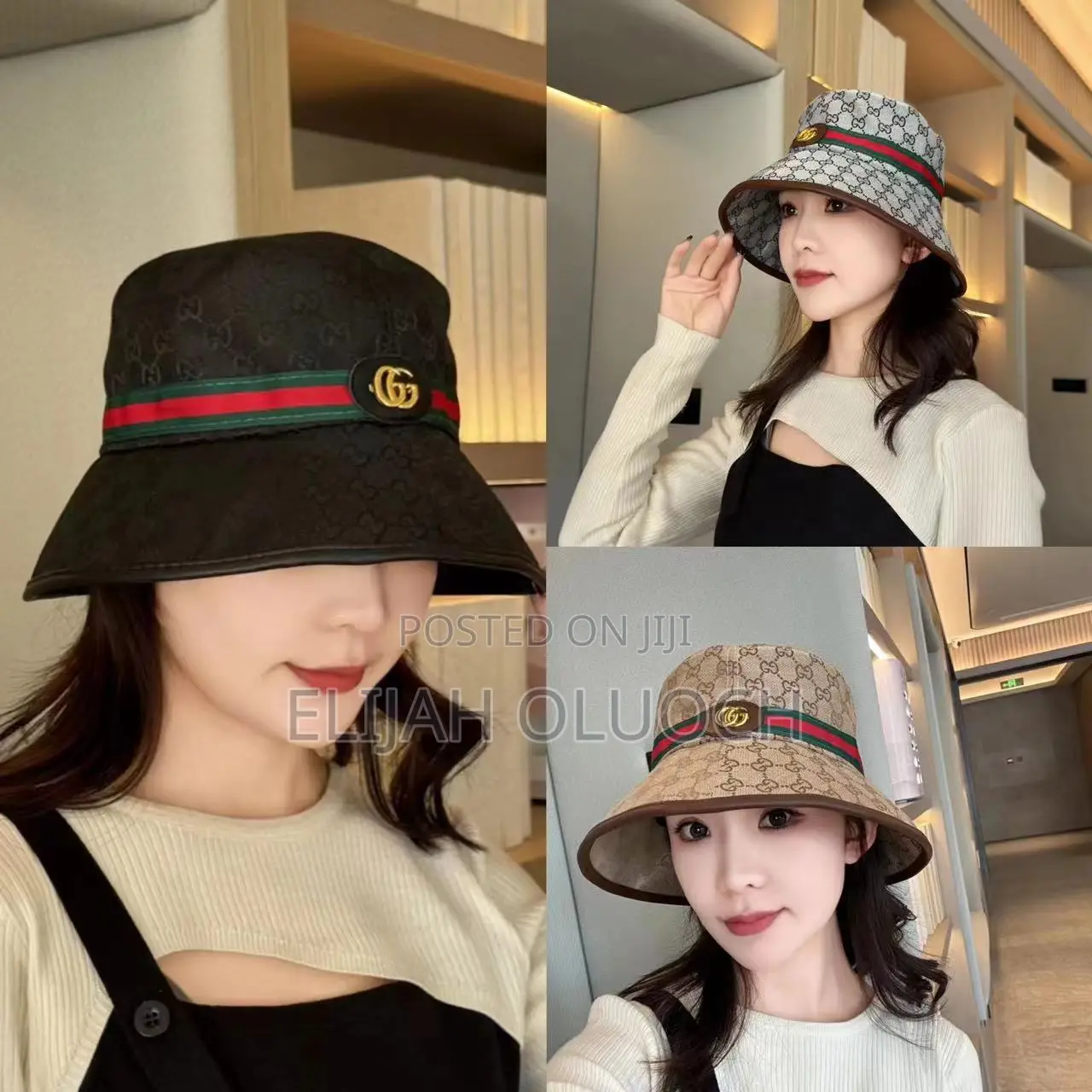 Designer Bucket Hats