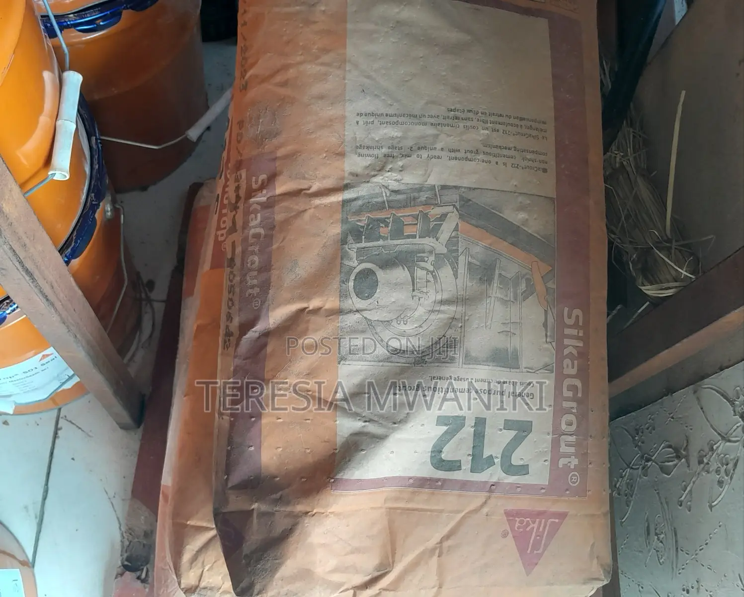 Sika Grout 212 25kgs