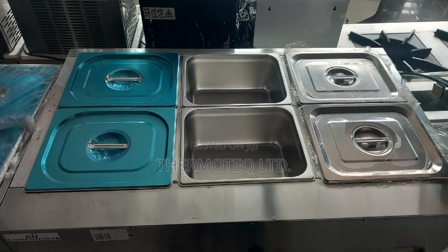 Electric Baine Marie 230V (6 Half Inserts)