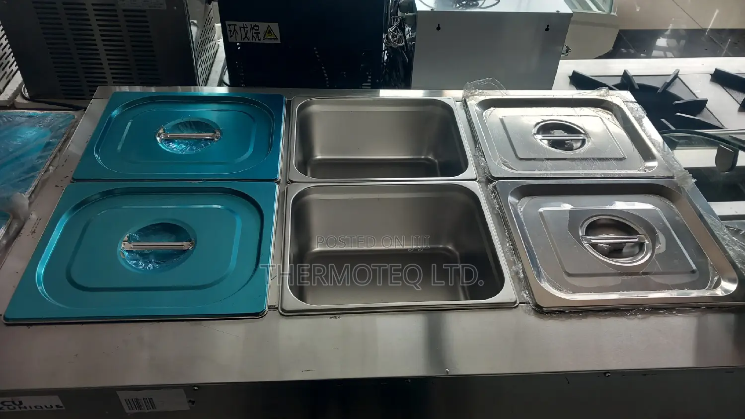 Electric Baine Marie 230V (6 Half Inserts)
