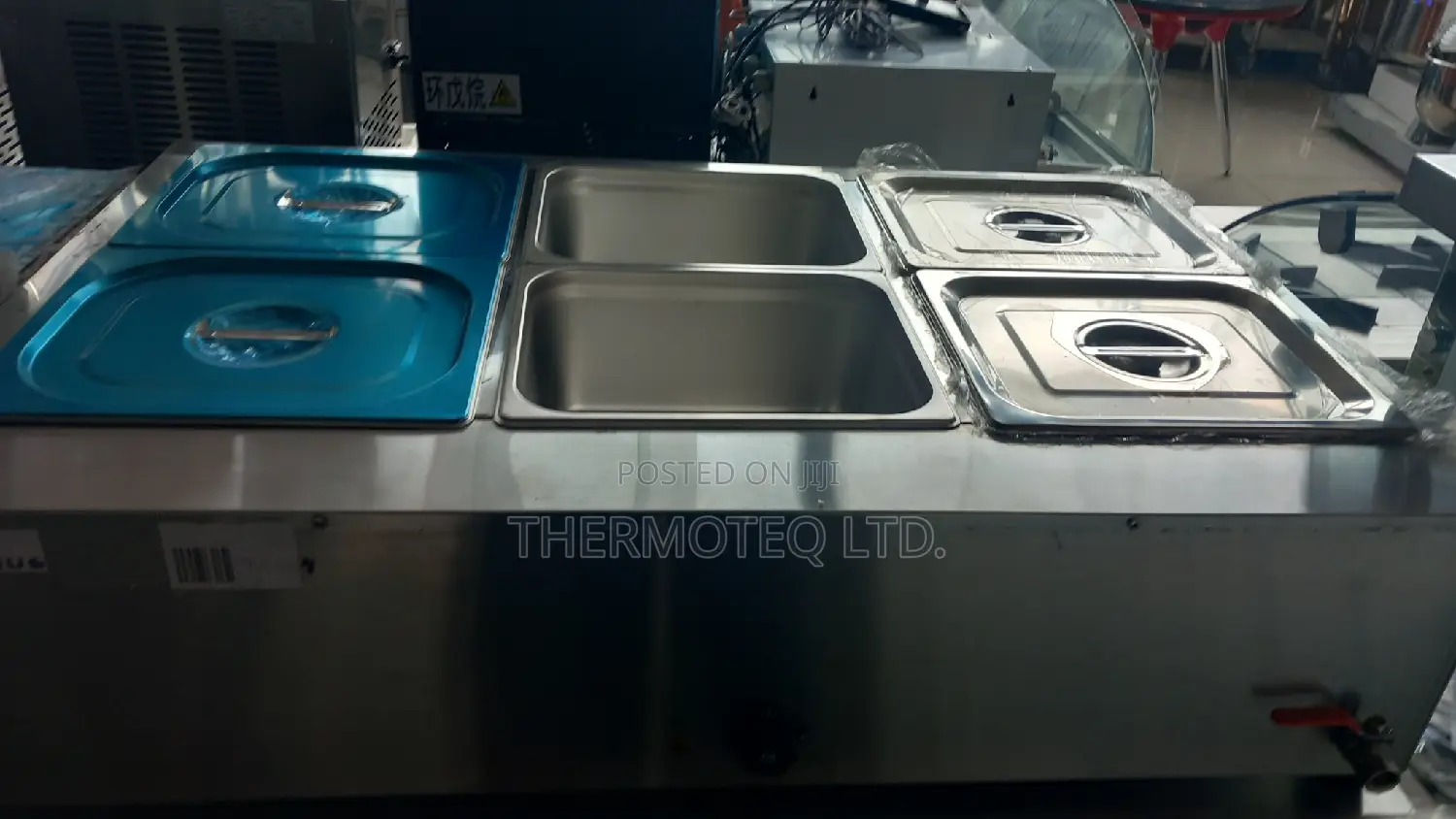Electric Baine Marie 230V (6 Half Inserts)