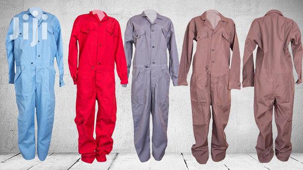 We Supply High Quality Branded Overalls