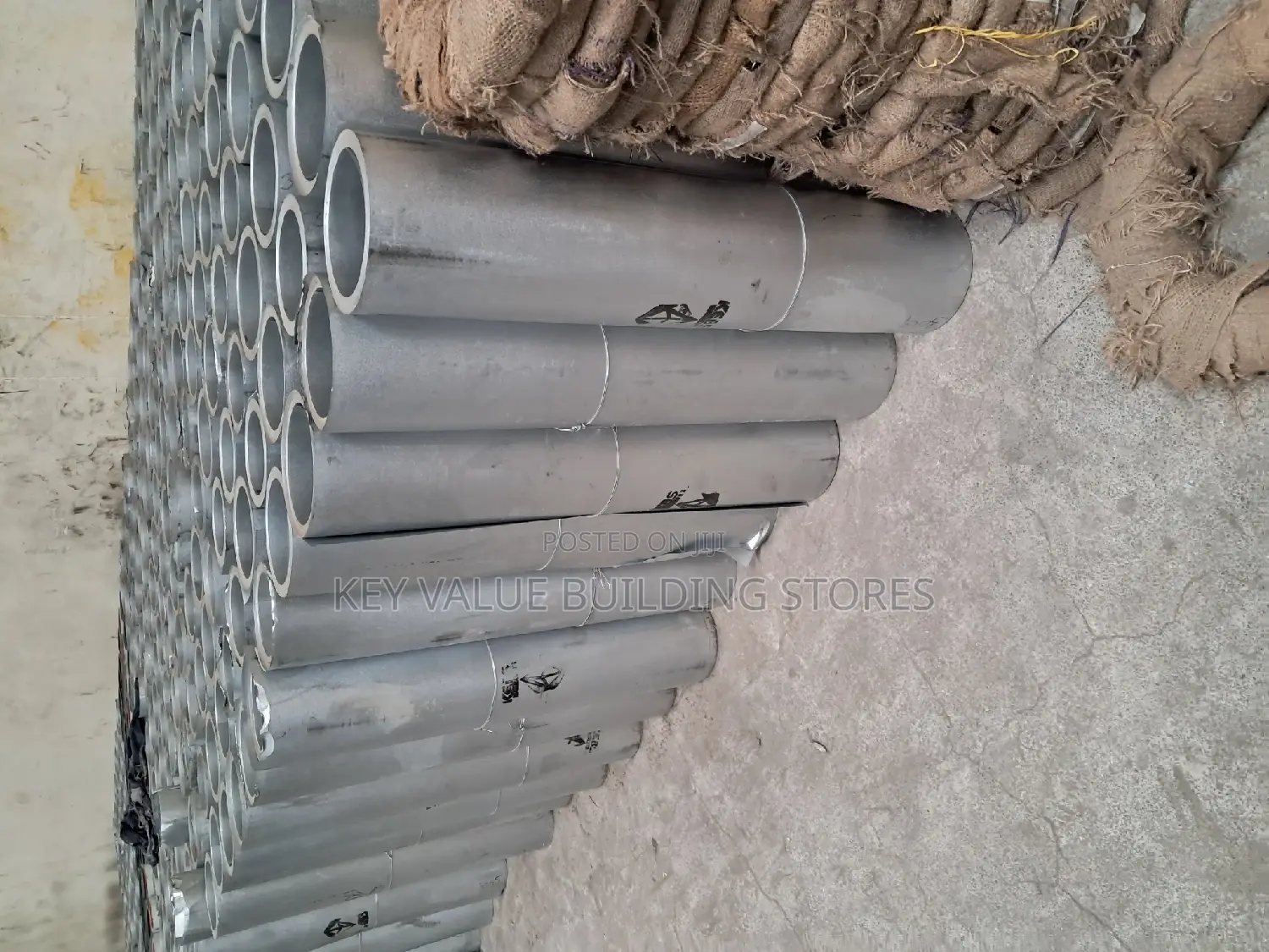 Plain Iron Sheet (Mabati)Galvanized 32g