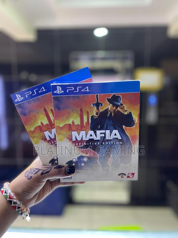 Mafia the Definitive Edition - main view