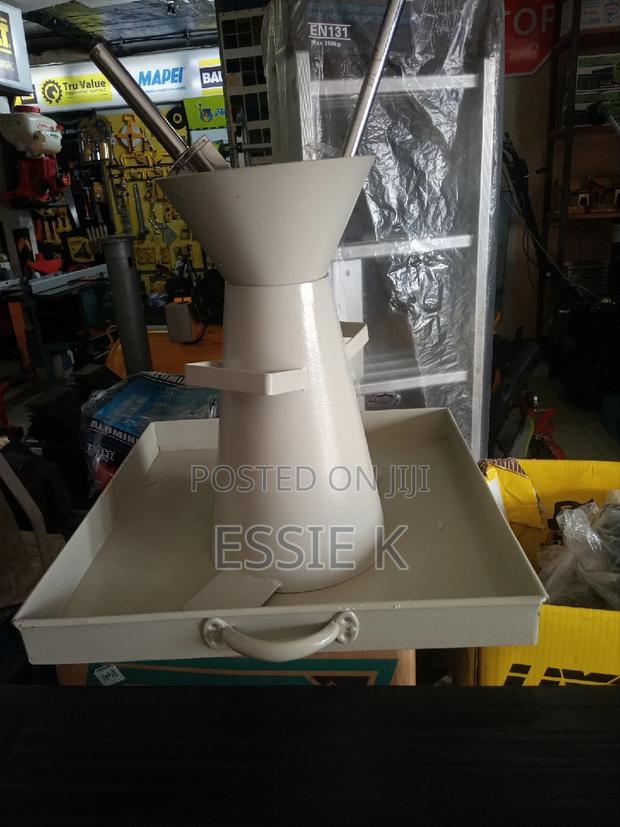 Concrete Slump Cone Test Apparatus Complete Set - main view