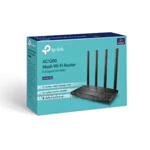 TP-LINK Archer C6 – AC1200 Wireless MU-MIMO Gigabit Router