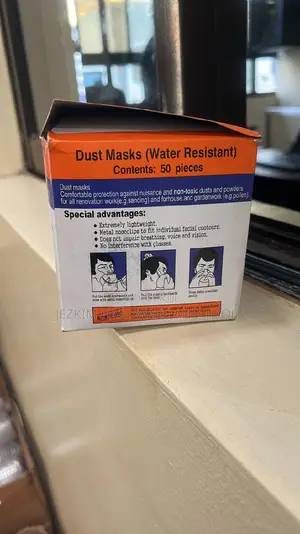 Disposable Dust Musk 50pcs In A Pkt...
