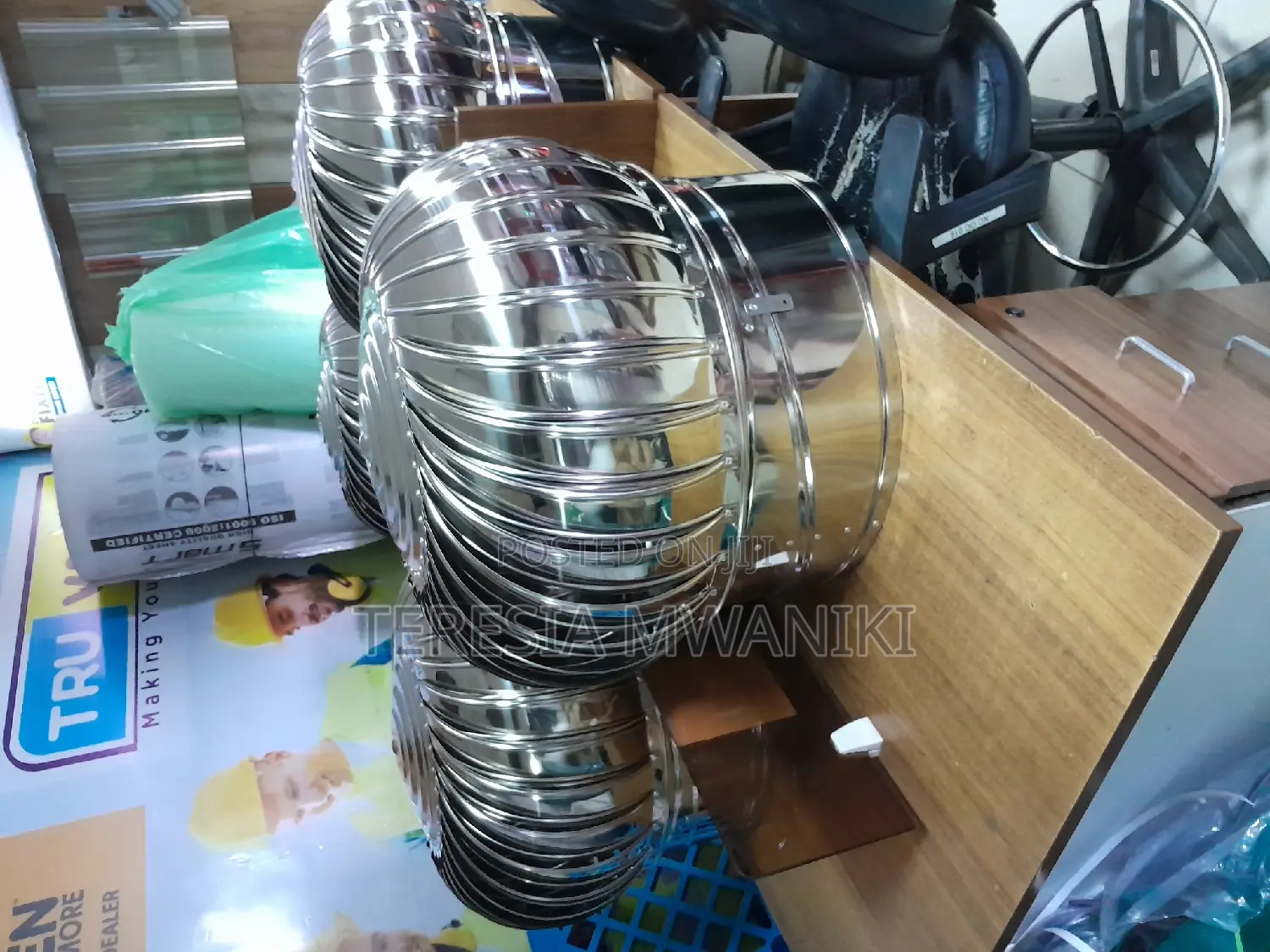 Roof Top Cyclone/ Roof Turbine/Cyclones _ Cyclone