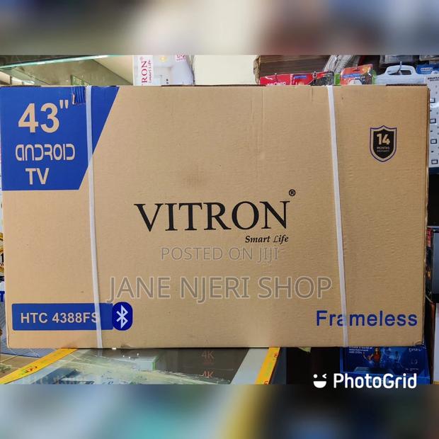 Vitron 43 Inches Android Tv Frameless - main view