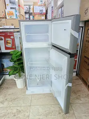 Hisense 120 Liters Double Door Fridge