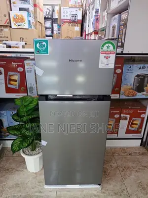 Hisense 120 Liters Double Door Fridge