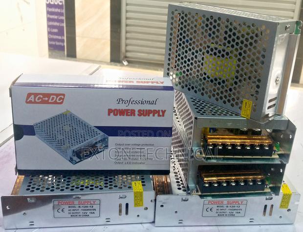 S-120-12 DC 12V 10A Mini Regulated Switching Power Supply