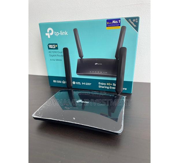P-Link 4G+ Cat6 AC1200 Wireless Dual Band Gigabit Router - T
