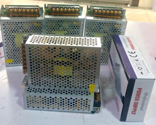 DC Single Output Open Frame Mini 12v 10a SMPS Power Supply - main view