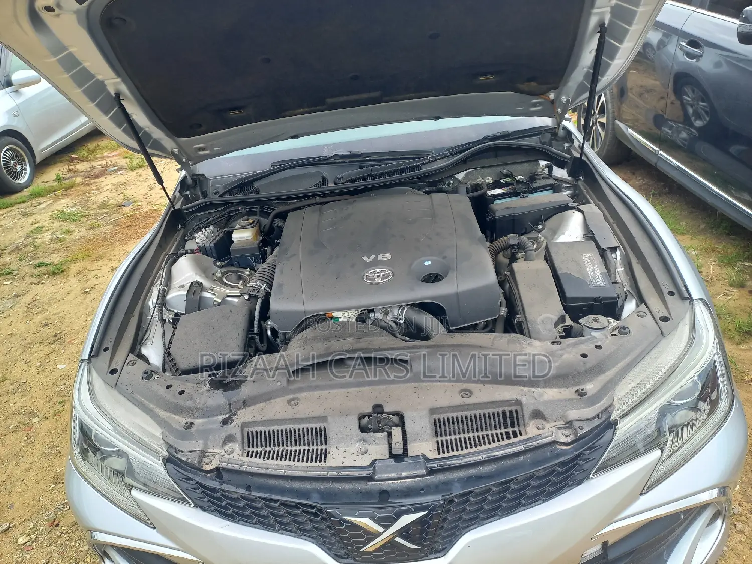 Toyota Mark X 2.5 AWD 2017 Silver