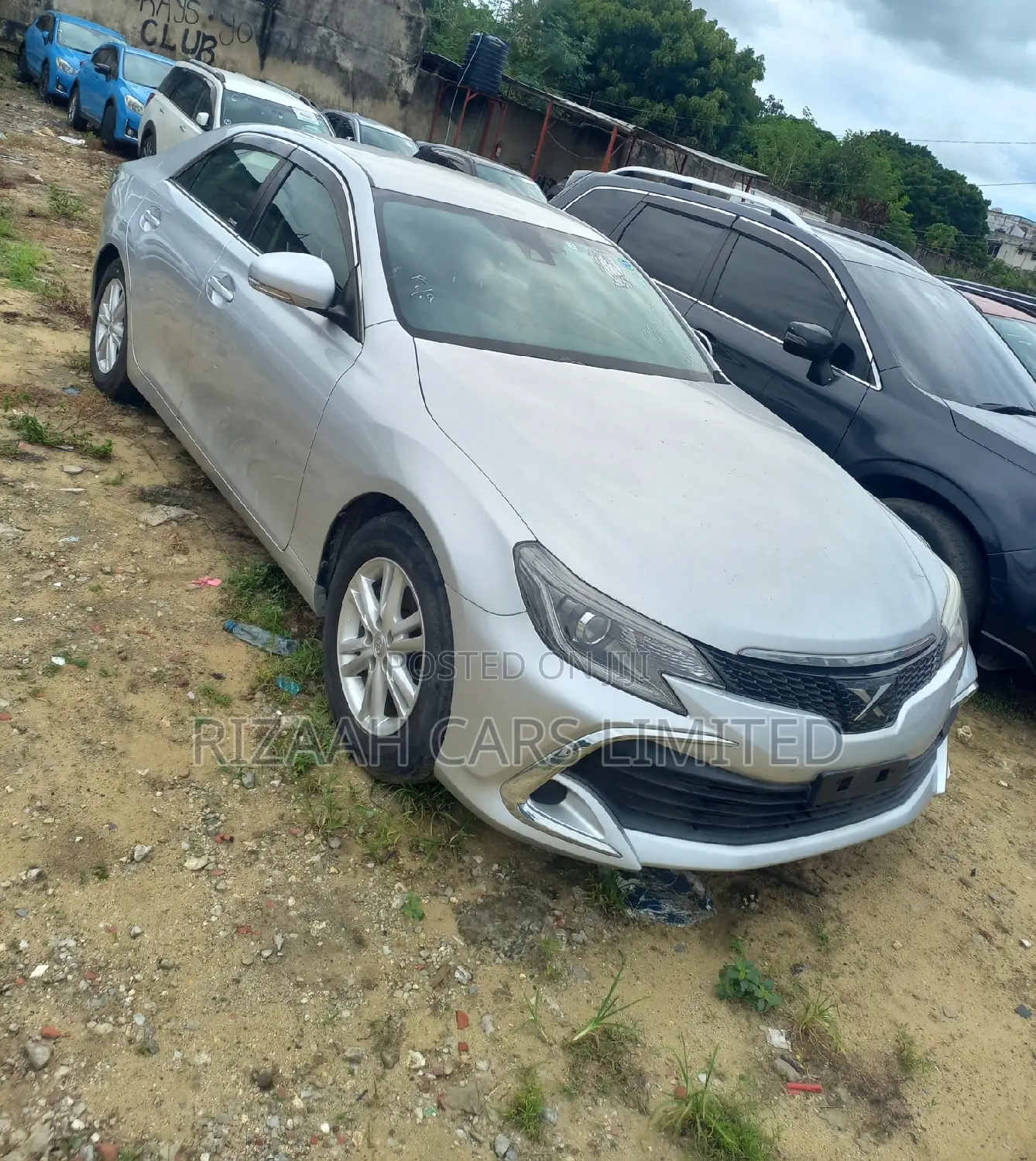 Toyota Mark X 2.5 AWD 2017 Silver