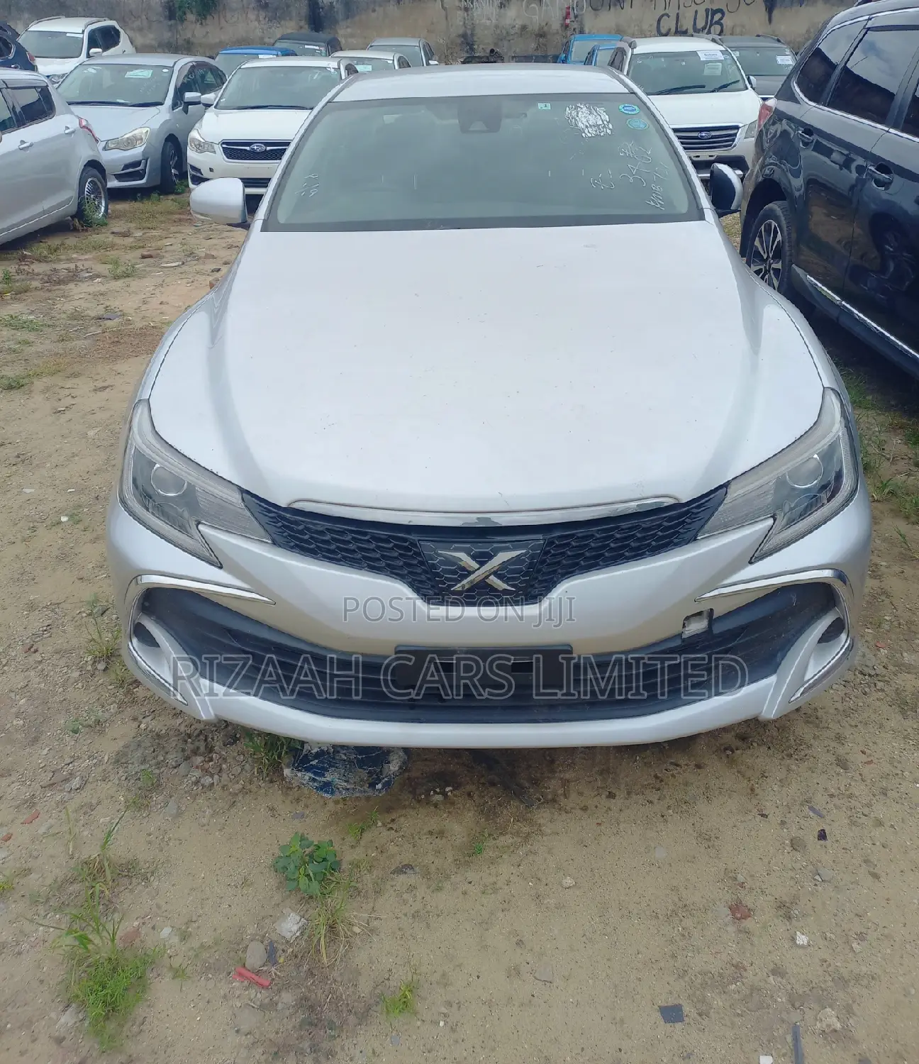 Toyota Mark X 2.5 AWD 2017 Silver