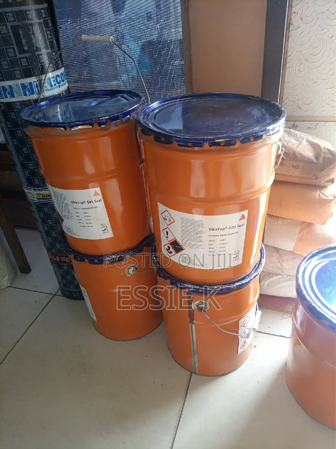 Masterseal 501/ Sika Top Seal 501 Seal