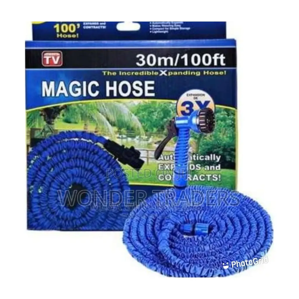 Expandable Magic Hose