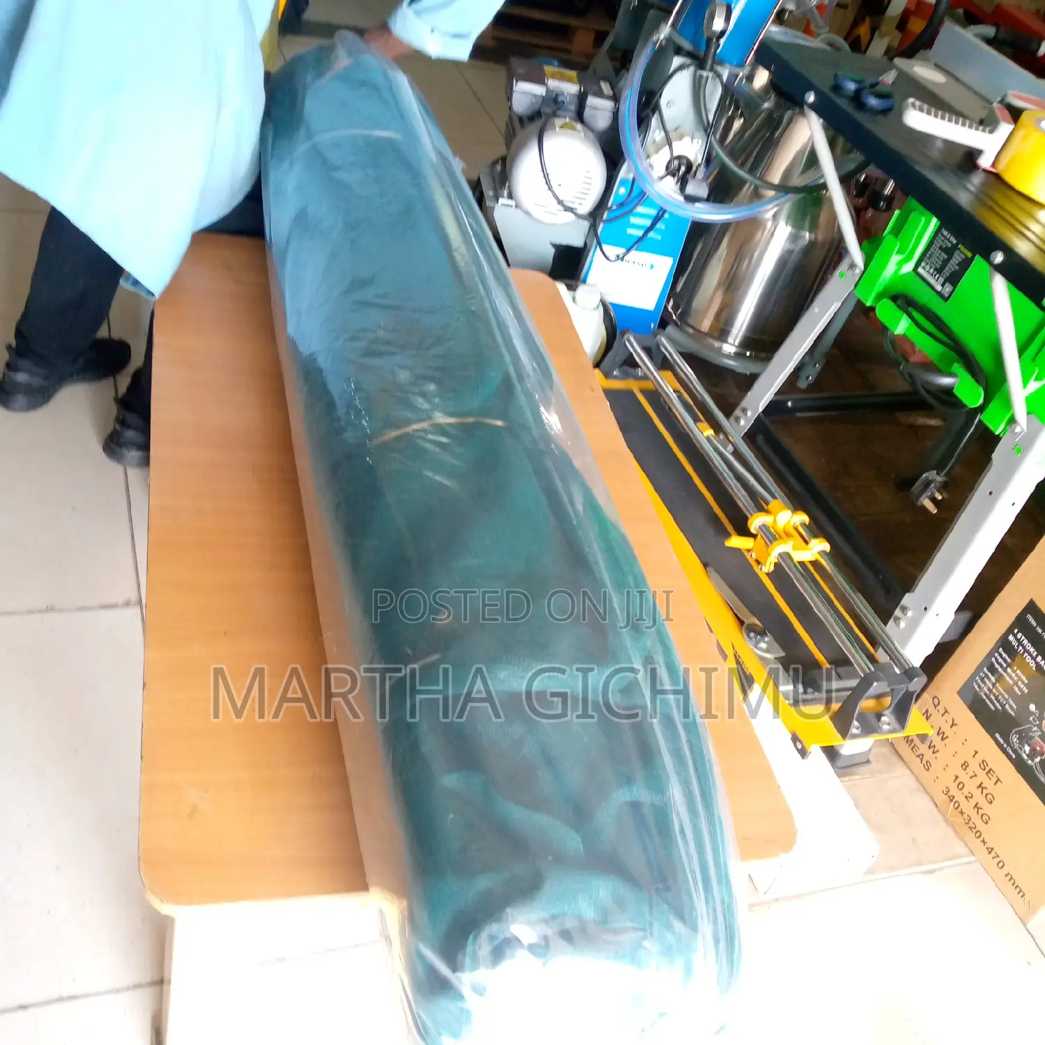 Safety Building Nets Available