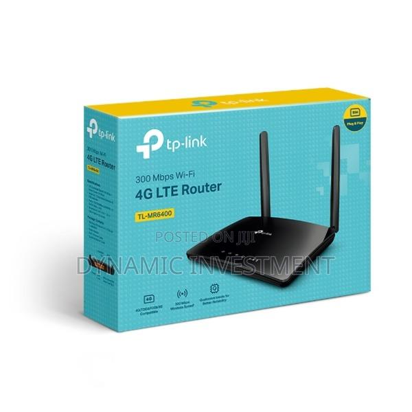 TP-LINK TL-MR6400 – 300 MBPS Wireless N 4G LTE Router
