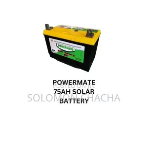 Powermate 75ah 12v Solar Battery