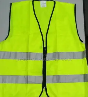 Green Reflector With Zip
