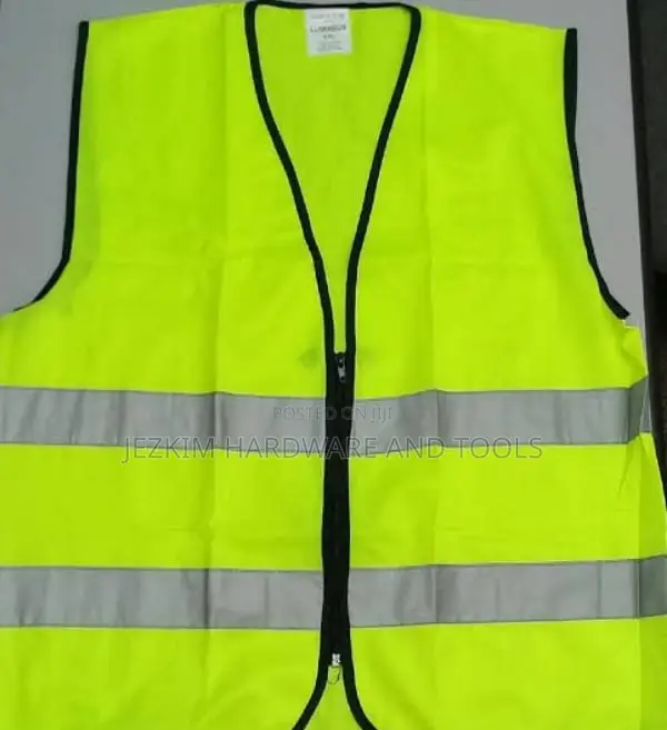 Green Reflector With Zip