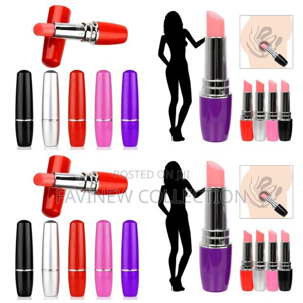 Pocket Lipstick Vibrators