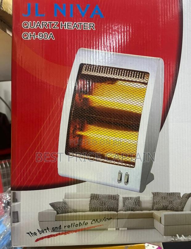 2 Bar Heat Settings Room Heater