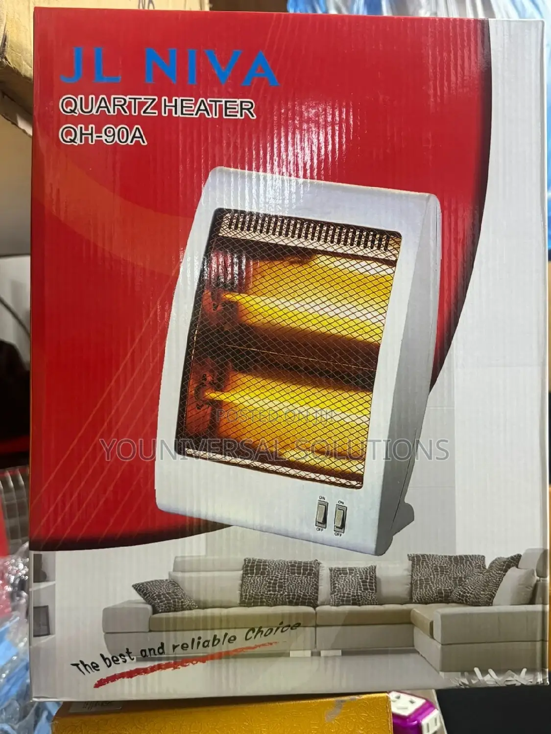 2 Bar Room Heater