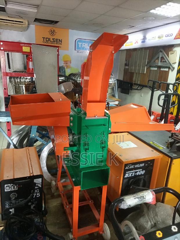Multipurpose Feed Chopper/Multipurpose Chaffcutter - main view