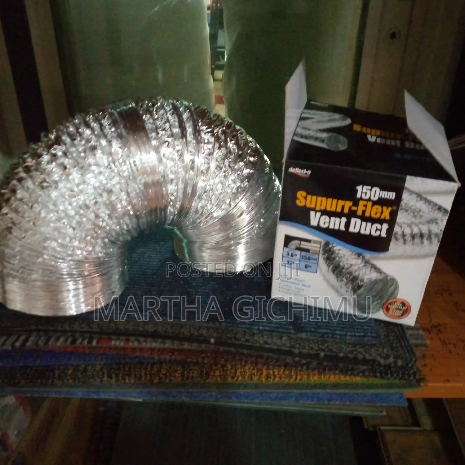 Aluminum Foil Vent Duct