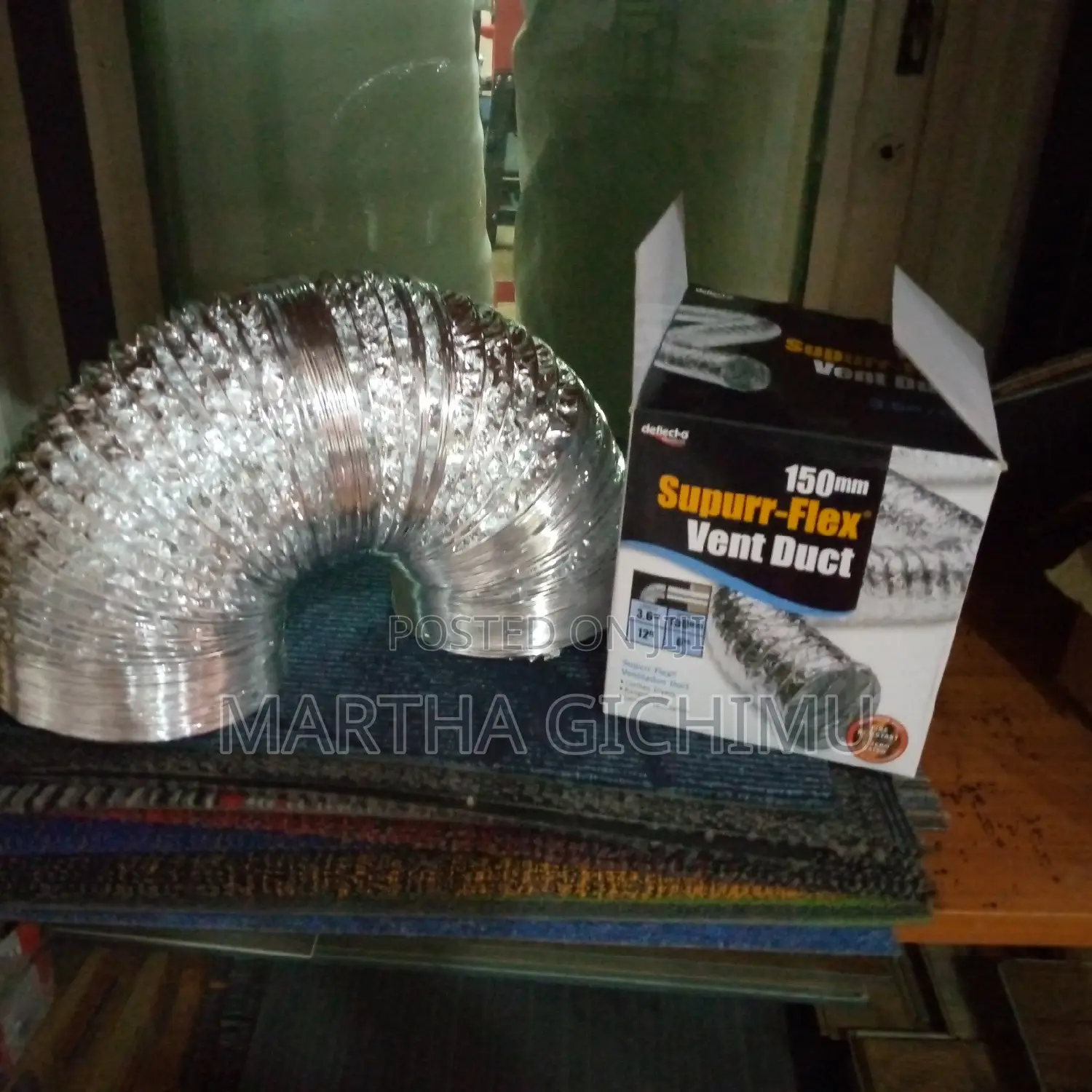Aluminum Foil Vent Duct
