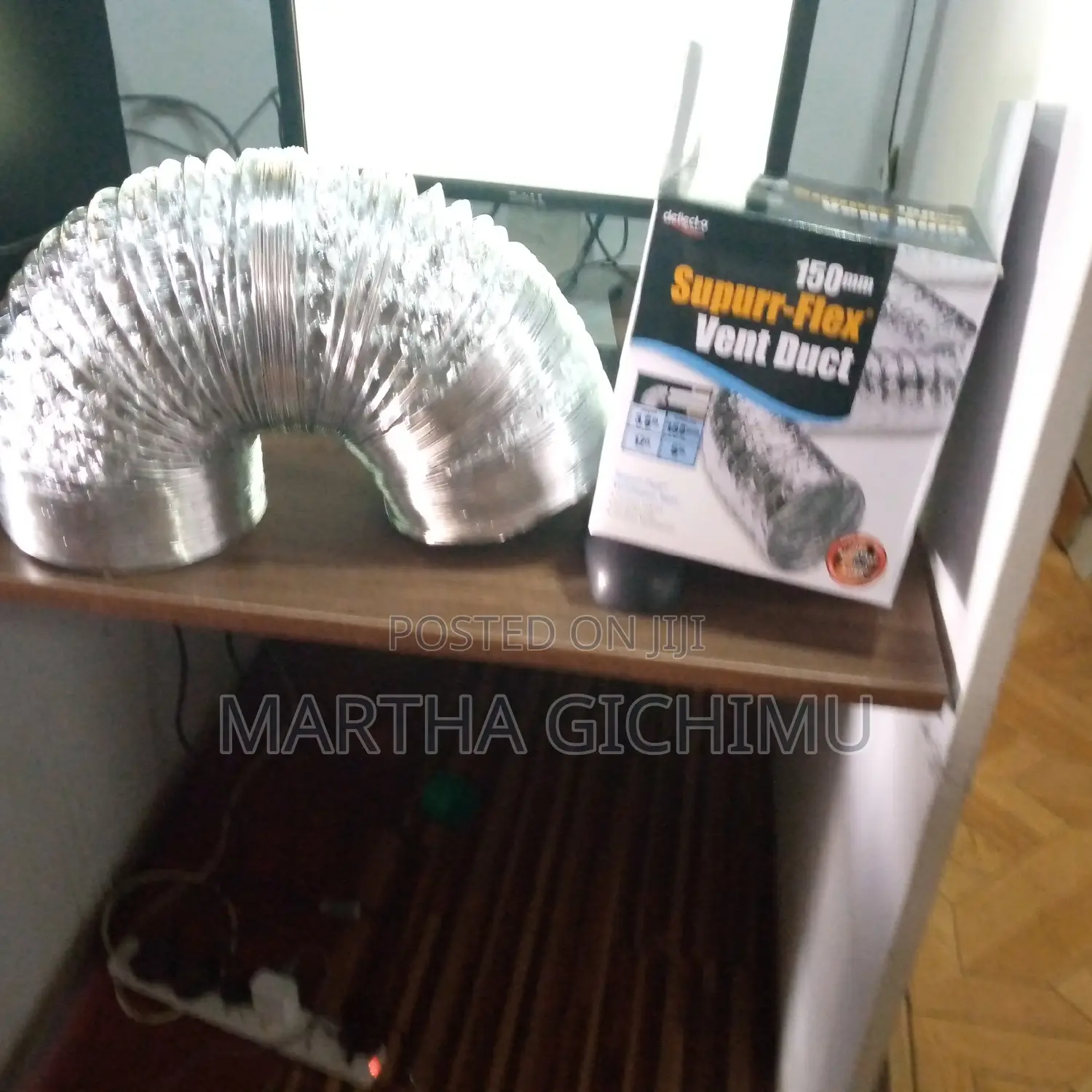 150mm Supurr Flex Vent Duct