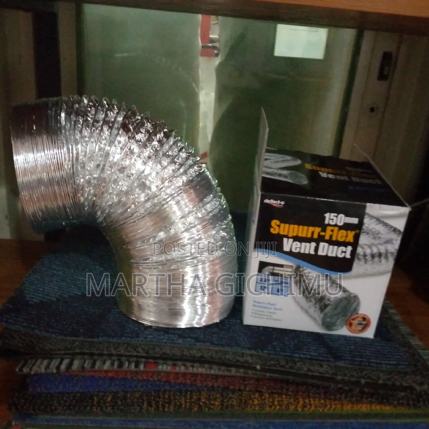 150mm Supurr Flex Vent Duct
