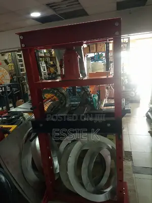 30t Hydraulic Shop Press