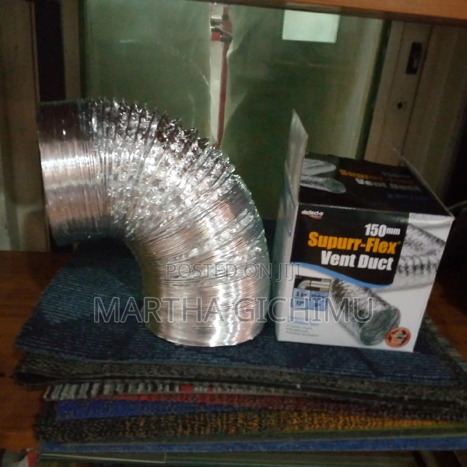 Aluminum Duct Vent
