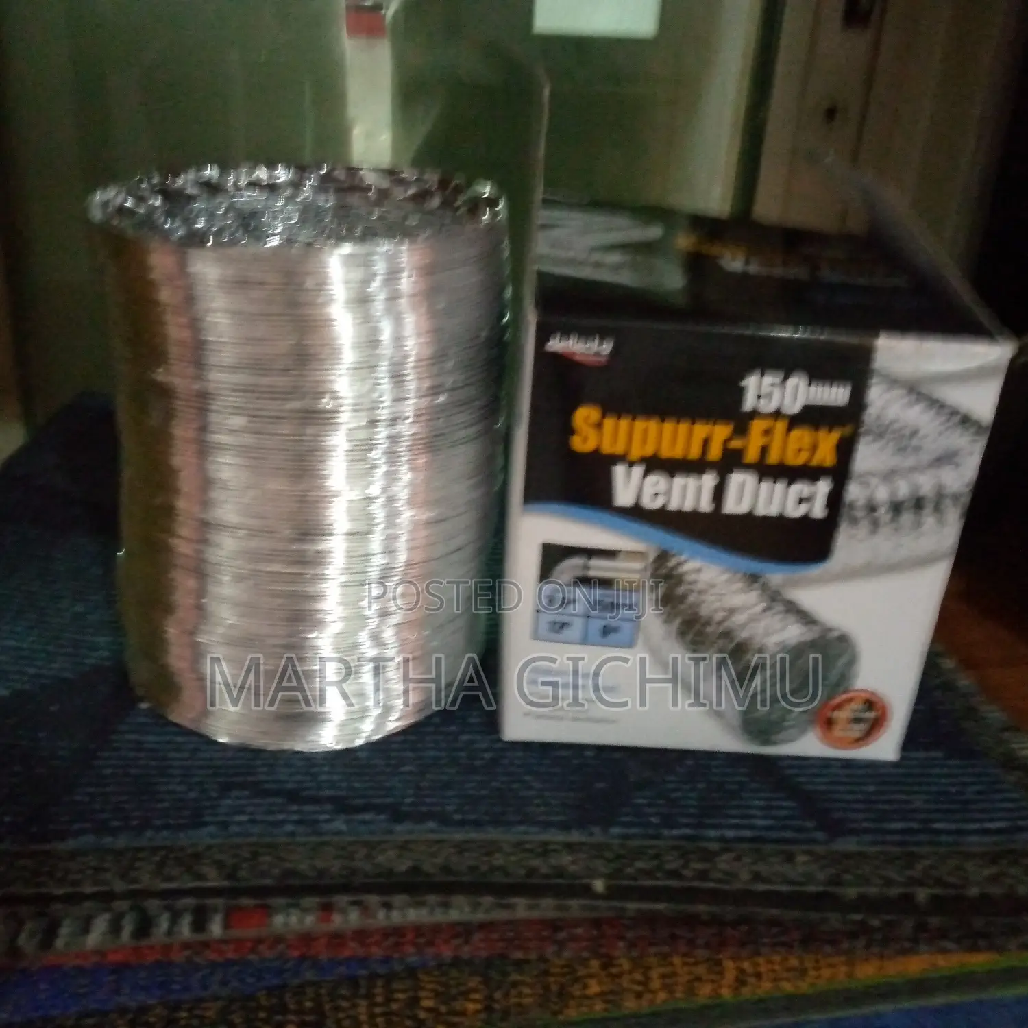 Aluminum Duct Vent